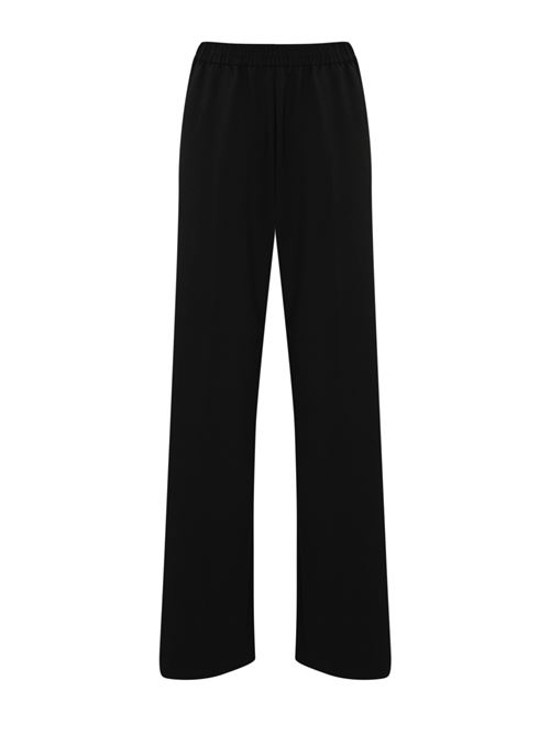 Pantalone Petra in gabardina di lana nero WEEKEND MAX MARA | 2425136022600003